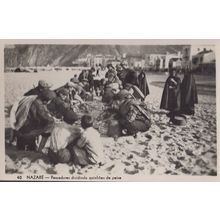 Portugal Nazare Rare Real Photo Postcard