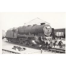 45521 Train At Manchester Station in 1960 Vintage Railway Photo