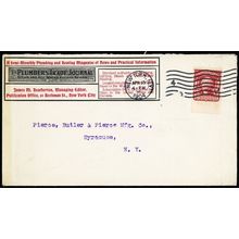 The Plumbers Trade Journal 1904 Advertising Cover - Stuart Katz