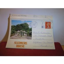 SLEDMERE HOUSE, DRIFFIELD, YORKSHIRE used lettercard 5 views 1996 pm =