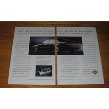 1992 Nissan Maxima SE Ad - New Engine, New Transmission, improved suspension