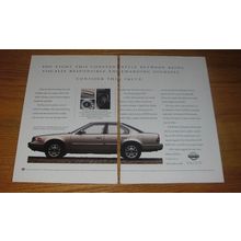 1992 Nissan Maxima GXE Advertisement - You fight this constant Battle