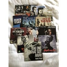 13 CLASSIC WAR FILMS ON 13 DVDs : NEW AND UNPLAYED SEE PHOTOS