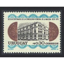 Uruguay 150th Anniversary of State Accounting Office 1976 MNH SG#1652