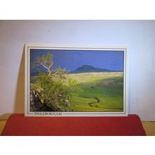 INGLEBOROUGH, 1 of 3 PEAKS, YORKSHIRE DALES unused postcard by Robin Dengate =