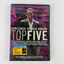 Top Five DVD NEW Factory Sealed Chris Rock