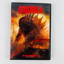 Godzilla 2014 DVD Gareth Edwards Version Aaron Taylor-Johnson, Ken Watanabe