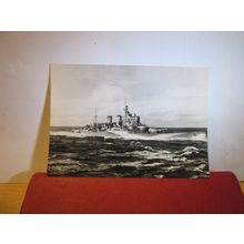H.M.S. RENOWN unused card National Maritime Museum no 221 (a) =