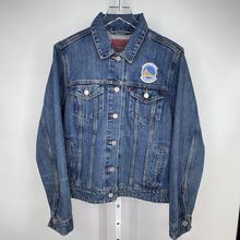 Levi’s NBA Golden State Warriors Trucker Jacket Women’s XXL Rare Limited Edition