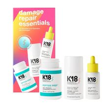 K18 Damage Repair Essentials Kit, Travel-Friendly Trio Featuring Mini Hair Mask,