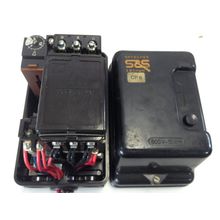 S&S VINTAGE SPRECHER & SCHUH CAT7-7S CONTACTOR,500VAC-15A,92VAC-COIL,EY