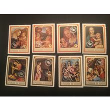 ICOLLECTZONE Burundi 272-275, C100-103 Space overprints VF NH