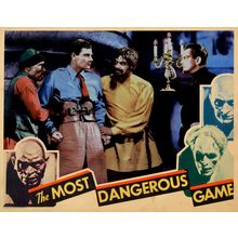 The Most Dangerous Game 3 Movie Film Poster Canvas iconic design Wall Art Decor