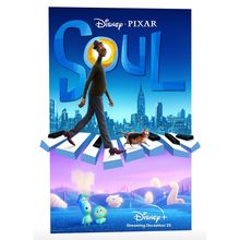 Soul 3 Poster Canvas Movie Film Print A0 A1 A2 A3 A4 A5 A6 Art Wall Decoration