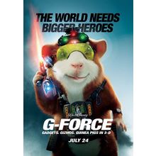 G-Force (2009)_10 Movie Film Poster Canvas iconic design