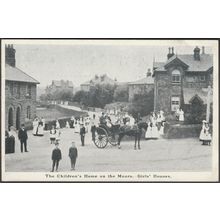 Girls' Houses, The Children's Home on the Moors, Edgworth, c.1905-10 - Postcard