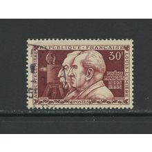 France 771, 1955 Motion Pictures, VF, Used (FR341)