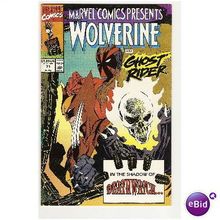 MARVEL COMICS PRESENTS ' WOLVERINE ' #71