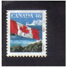 1989 canada flag 46c f/u sg1359