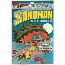 THE SANDMAN # 6 Jack Kirby