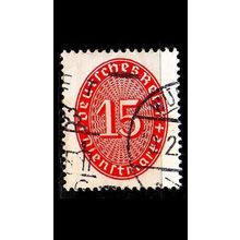 GERMANY REICH Dienst [1927] MiNr 0118 ( O/used ) [La]