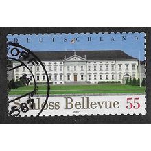 GER 2007 €0.55 (S/A) 'BELLEVUE SCHLOSS' FINE USED (EBID53-691)