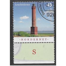 GER 2009 45c 'LIGHTHOUSES - NORDENEY' FINE USED (EBID57-095)