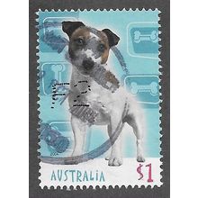 AUS 2004 $1.00 'CATS AND DOGS' FINE USED (EBID66-632)