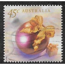 AUS 1999 45c 'GREETINGS - CHRISTMAS DECORATION' FINE USED (EBID68-193)