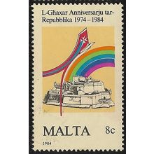 1984 SG 749 - #4 fine used (o)