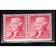 1055 2c Thomas Jefferson Fine MNH CLP QA0029