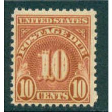 J84 10c Postage Due Fine MNH Q1526