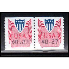 CVP33 27c Shield Very Fine MNH Pair PA5043