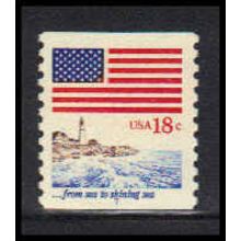 1891 18c U.S. Flag Very Fine MNH SG CNS 7 PA5428