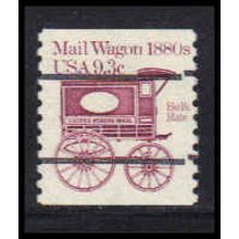 Used 1903a 9.3c Mail Wagon Fine Gap Single RS PA5602