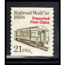 Used 2265 21c Mail Car Very Fine CNS 2 PA6182