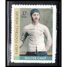 3810 37c Walter Camp Fine MNH W2404