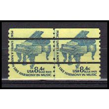 1615Cd 8.4c Grand Piano Very Fine MNH Dry Gum CLP PreCnx PA0198