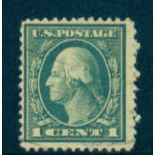 Used 405 1c George Washington Fine A08654
