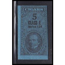 Used Revenue U.S. Cigar Tax Tc1231A Average Series 124 KA8049