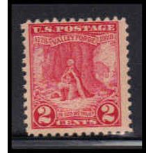 645 2c Valley Forge Average Plus MNH O1126
