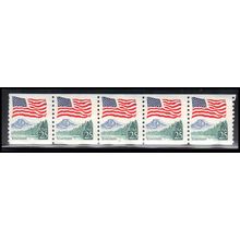 2280a 25c U.S. Flag Fine MNH PNC 13/5 KA9144