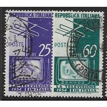 1954 Michel 908/909 - fine used (o)