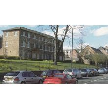 York The Workhouse Large Postcard