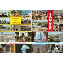 Morocco Tanger Fashion Markets 24 Images 4x Postcard s