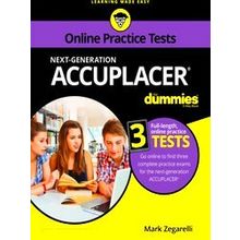 Accuplacer For Dummmies With Online Practice