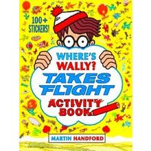 Where's Wally Takes Flight Activity Book 1