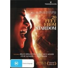 20 Feet from Stardom DVD | Documentary | Region 4