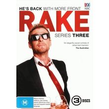 Rake Series 3 DVD | Region 4
