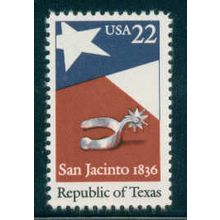 2204 22c Texas Fine MNH MA2055